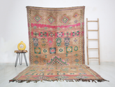 Igider Vintage Moroccan Rug  5'6" x11'5"